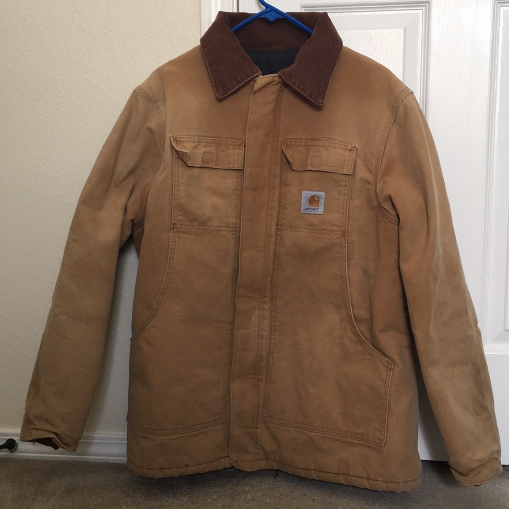 Carhartt Heavy Duty Canvas Corduroy Jacket